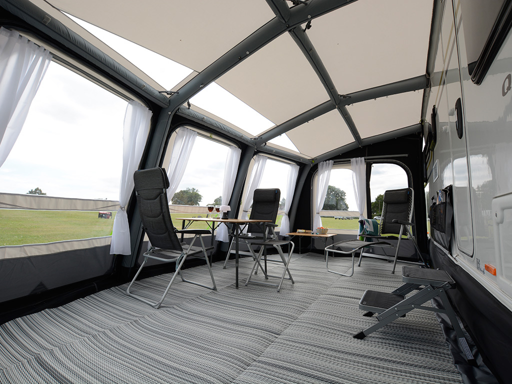 Kampa Ace AIR Pro 500 przedsionek do przyczepy kempingowej