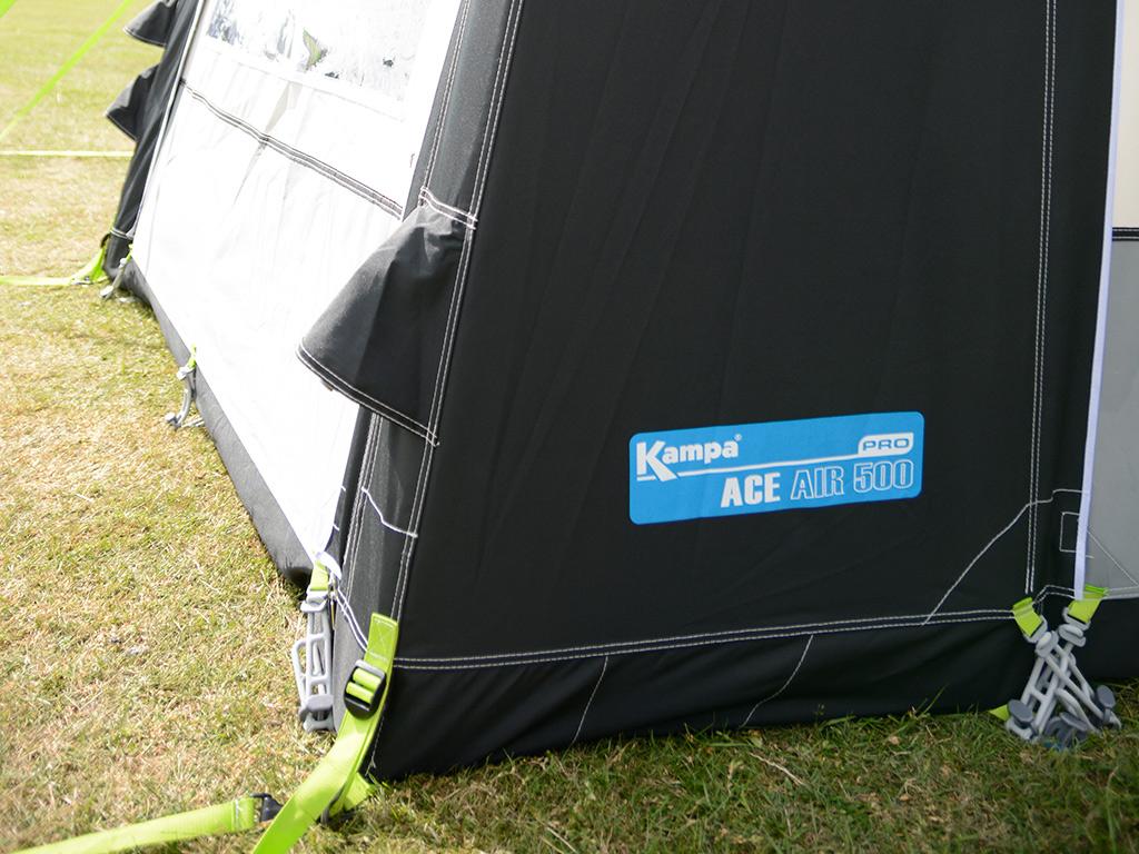 Kampa Ace AIR Pro 500 przedsionek do przyczepy kempingowej